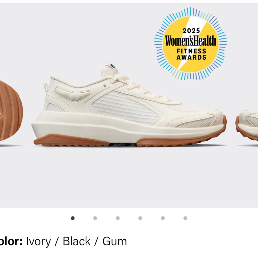 APL Ivory and Black Men's Sneakers